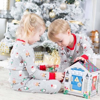 Melissa & Doug Melissa & Doug Take-Along Wooden Doorbell Dollhouse - Doorbell Sounds, Keys, 4 Poseable Wooden Dolls 2 Melissa & Doug Melissa & Doug Take-Along Wooden Doorbell Dollhouse - Doorbell Sounds, Keys, 4 Poseable Wooden Dolls