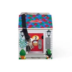 Melissa & Doug Melissa & Doug Take-Along Wooden Doorbell Dollhouse - Doorbell Sounds, Keys, 4 Poseable Wooden Dolls 11 Melissa & Doug Melissa & Doug Take-Along Wooden Doorbell Dollhouse - Doorbell Sounds, Keys, 4 Poseable Wooden Dolls -Melissa & Doug Sales 2022 unnamed file 1007