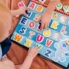 Blue's Clues & You! Melissa & Doug Blues Clues & You! Wooden Chunky Puzzle 26pc - Alphabet -Melissa & Doug Sales 2022 unnamed file