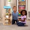 Melissa & Doug Hi-Rise Wooden 15pc Dollhouse with Furniture, Garage and Working Elevator -Melissa & Doug Sales 2022 unnamed file 1023