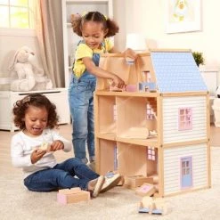 Melissa & Doug Multi-Level Dollhouse -Melissa & Doug Sales 2022 unnamed file 1033