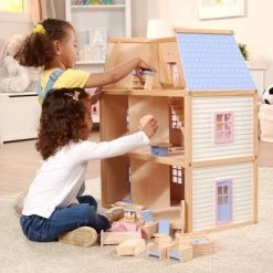 Melissa & Doug Multi-Level Dollhouse -Melissa & Doug Sales 2022 unnamed file 1034
