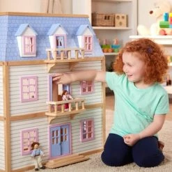 Melissa & Doug Multi-Level Dollhouse -Melissa & Doug Sales 2022 unnamed file 1035