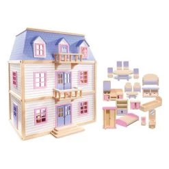 Melissa & Doug Multi-Level Dollhouse -Melissa & Doug Sales 2022 unnamed file 1037