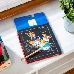 Melissa & Doug PAW Patrol Scratch Art Bundle