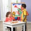 Melissa & Doug Melissa & Doug Easel Accessory Set - Paint, Cups, Brushes, Chalk, Paper, Dry-Erase Marker