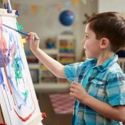 Melissa & Doug Melissa & Doug Easel Accessory Set - Paint, Cups, Brushes, Chalk, Paper, Dry-Erase Marker 15 Melissa & Doug Melissa & Doug Easel Accessory Set - Paint, Cups, Brushes, Chalk, Paper, Dry-Erase Marker -Melissa & Doug Sales 2022 unnamed file 1058