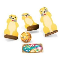Melissa & Doug Melissa & Doug Fun at the Fair! Wooden Armadillo Roll & Bowl Prairie Dog Bowling Game -Melissa & Doug Sales 2022 unnamed file 106