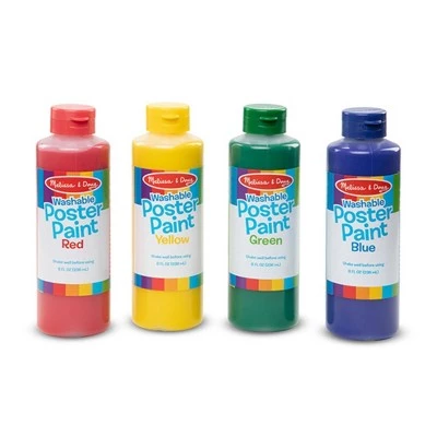 Melissa & Doug Melissa & Doug Easel Accessory Set - Paint, Cups, Brushes, Chalk, Paper, Dry-Erase Marker 10 Melissa & Doug Melissa & Doug Easel Accessory Set - Paint, Cups, Brushes, Chalk, Paper, Dry-Erase Marker - Image 8