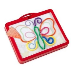 Melissa & Doug Melissa & Doug Rainbow Cord Picture & Pattern Maker