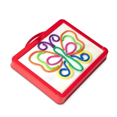 Melissa & Doug Melissa & Doug Rainbow Cord Picture & Pattern Maker 3 Melissa & Doug Melissa & Doug Rainbow Cord Picture & Pattern Maker - Image 2