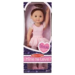 Melissa & Doug Melissa & Doug Victoria 14-Inch Poseable Ballerina Doll With Leotard and Tutu 4 Melissa & Doug Melissa & Doug Victoria 14-Inch Poseable Ballerina Doll With Leotard and Tutu -Melissa & Doug Sales 2022 unnamed file 1072