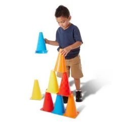 Melissa & Doug Melissa & Doug 8 Activity Cones - Set of 8 3 Melissa & Doug Melissa & Doug 8 Activity Cones - Set of 8 -Melissa & Doug Sales 2022 unnamed file 1074
