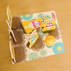 Melissa & Doug Melissa & Doug Fun at the Fair! Wooden Armadillo Roll & Bowl Prairie Dog Bowling Game -Melissa & Doug Sales 2022 unnamed file 108