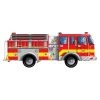 Melissa & Doug Melissa And Doug Fire Truck Jumbo Floor Puzzle 24pc