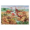 Melissa & Doug Melissa And Doug Dinosaurs Jumbo Floor Puzzle 48pc
