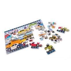 Melissa & Doug Melissa And Doug Traffic Jam Jumbo Floor Puzzle 24pc -Melissa & Doug Sales 2022 unnamed file 1098