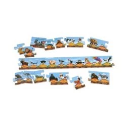 Melissa & Doug Melissa And Doug Alphabet Train Letters And Animals Jumbo Floor Puzzle 28pc -Melissa & Doug Sales 2022 unnamed file 1101