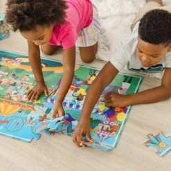 Melissa & Doug Melissa & Doug Fun at the Fair! A Day at the Fair Floor Puzzle - 48pc