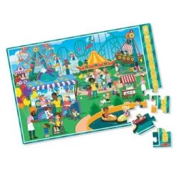 Melissa & Doug Melissa & Doug Fun at the Fair! A Day at the Fair Floor Puzzle - 48pc -Melissa & Doug Sales 2022 unnamed file 1109