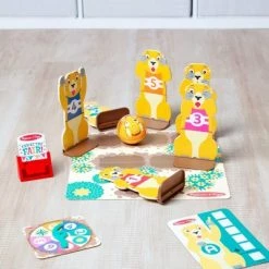 Melissa & Doug Melissa & Doug Fun at the Fair! Wooden Armadillo Roll & Bowl Prairie Dog Bowling Game -Melissa & Doug Sales 2022 unnamed file 111