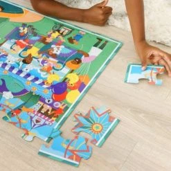 Melissa & Doug Melissa & Doug Fun at the Fair! A Day at the Fair Floor Puzzle - 48pc -Melissa & Doug Sales 2022 unnamed file 1111