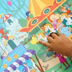 Melissa & Doug Melissa & Doug Fun at the Fair! A Day at the Fair Floor Puzzle - 48pc -Melissa & Doug Sales 2022 unnamed file 1112