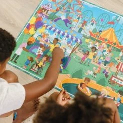 Melissa & Doug Melissa & Doug Fun at the Fair! A Day at the Fair Floor Puzzle - 48pc -Melissa & Doug Sales 2022 unnamed file 1113