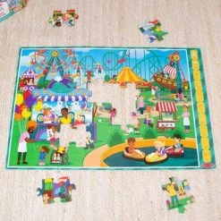 Melissa & Doug Melissa & Doug Fun at the Fair! A Day at the Fair Floor Puzzle - 48pc -Melissa & Doug Sales 2022 unnamed file 1114
