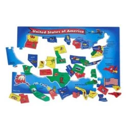 Melissa & Doug Melissa And Doug USA Map Floor Puzzle - 51pc -Melissa & Doug Sales 2022 unnamed file 1123