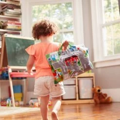 Melissa & Doug Melissa & Doug Take-Along Town Play Mat