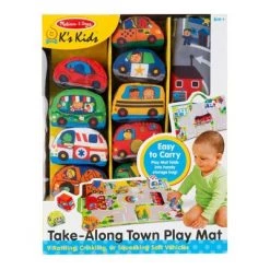 Melissa & Doug Melissa & Doug Take-Along Town Play Mat -Melissa & Doug Sales 2022 unnamed file 1129
