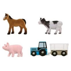 Melissa & Doug Melissa & Doug Round the Barnyard Farm Rug -Melissa & Doug Sales 2022 unnamed file 1139