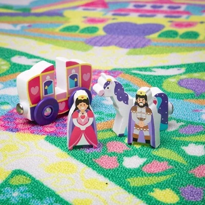 Melissa & Doug Melissa & Doug Magical Kingdom Rug 2 Melissa & Doug Melissa & Doug Magical Kingdom Rug