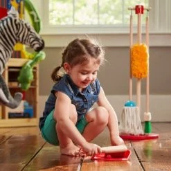 Melissa & Doug Melissa & Doug Let's Play House! Dust, Sweep & Mop 6pc Set -Melissa & Doug Sales 2022 unnamed file 1149