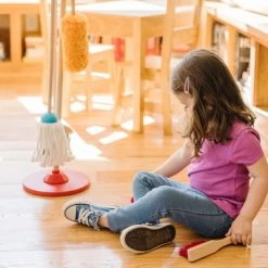 Melissa & Doug Melissa & Doug Let's Play House! Dust, Sweep & Mop 6pc Set -Melissa & Doug Sales 2022 unnamed file 1152