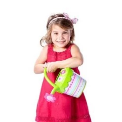 Melissa & Doug Melissa & Doug Sunny Patch Pretty Petals Flower Watering Can - Pretend Play Toy