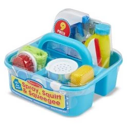 Melissa & Doug Melissa & Doug Spray, Squirt & Squeegee Play Set - Pretend Play Cleaning Set -Melissa & Doug Sales 2022 unnamed file 1166