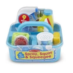 Melissa & Doug Melissa & Doug Spray, Squirt & Squeegee Play Set - Pretend Play Cleaning Set -Melissa & Doug Sales 2022 unnamed file 1169