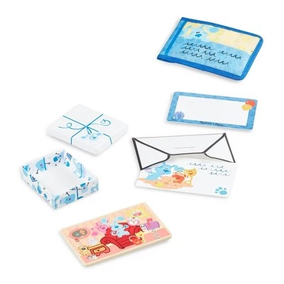 Blue's Clues & You! Melissa & Doug Blues Clues & You! Mailbox Play Set 4 Blue's Clues & You! Melissa & Doug Blues Clues & You! Mailbox Play Set - Image 2