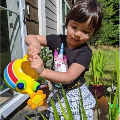 Melissa & Doug Melissa & Doug Sunny Patch Giddy Buggy Watering Can With Flower-Shaped Spout 3 Melissa & Doug Melissa & Doug Sunny Patch Giddy Buggy Watering Can With Flower-Shaped Spout