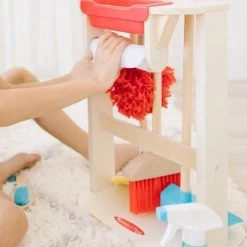 Melissa & Doug Melissa & Doug Deluxe Sparkle & Shine Cleaning Play Set (11pc) -Melissa & Doug Sales 2022 unnamed file 1201