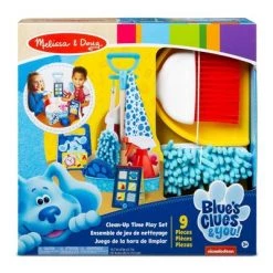 Melissa & Doug Melissa & Doug Blues Clues & You! Cleaning Time Play Set -Melissa & Doug Sales 2022 unnamed file 1205