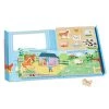 Melissa & Doug Melissa & Doug Book & Puzzle Play Set: On the Farm -Melissa & Doug Sales 2022 unnamed file 1212