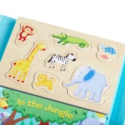 Melissa & Doug Melissa & Doug Book & Puzzle Play Set: In the Jungle 5 Melissa & Doug Melissa & Doug Book & Puzzle Play Set: In the Jungle -Melissa & Doug Sales 2022 unnamed file 1220