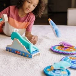 Melissa & Doug Melissa & Doug Fun at the Fair! Penguin Launch & Land Game -Melissa & Doug Sales 2022 unnamed file 123