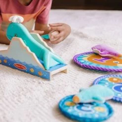 Melissa & Doug Melissa & Doug Fun at the Fair! Penguin Launch & Land Game -Melissa & Doug Sales 2022 unnamed file 124