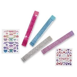 Melissa & Doug Melissa & Doug Design-Your-Own Jewelry-Making Kits - Bangles, Headbands, and Bracelets -Melissa & Doug Sales 2022 unnamed file 1251