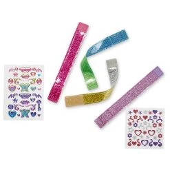 Melissa & Doug Melissa & Doug Design-Your-Own Jewelry-Making Kits - Bangles, Headbands, and Bracelets -Melissa & Doug Sales 2022 unnamed file 1252