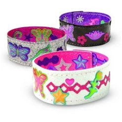 Melissa & Doug Melissa & Doug Design-Your-Own Jewelry-Making Kits - Bangles, Headbands, and Bracelets -Melissa & Doug Sales 2022 unnamed file 1253